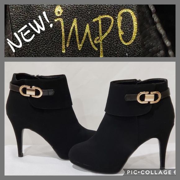 impo black booties
